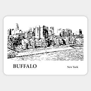 Buffalo - New York Sticker